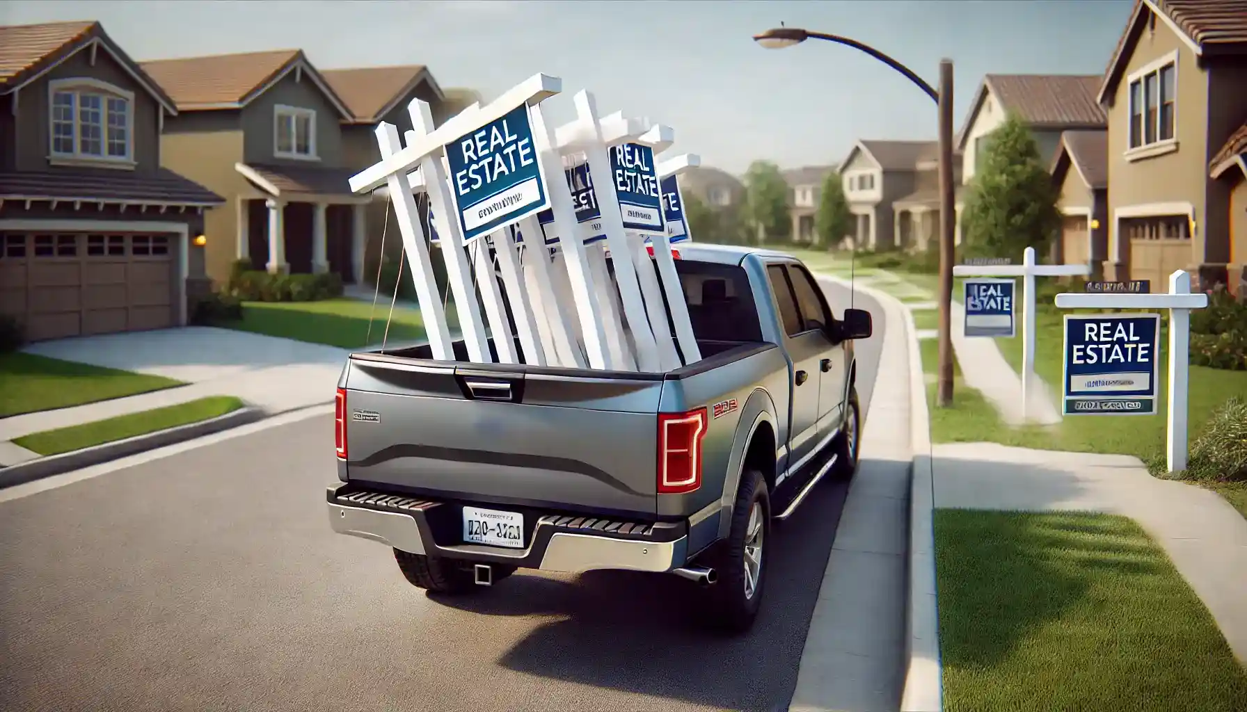 Real Estate Sign Removal Service in Orange County Orange County Real Estate Sign Removal
