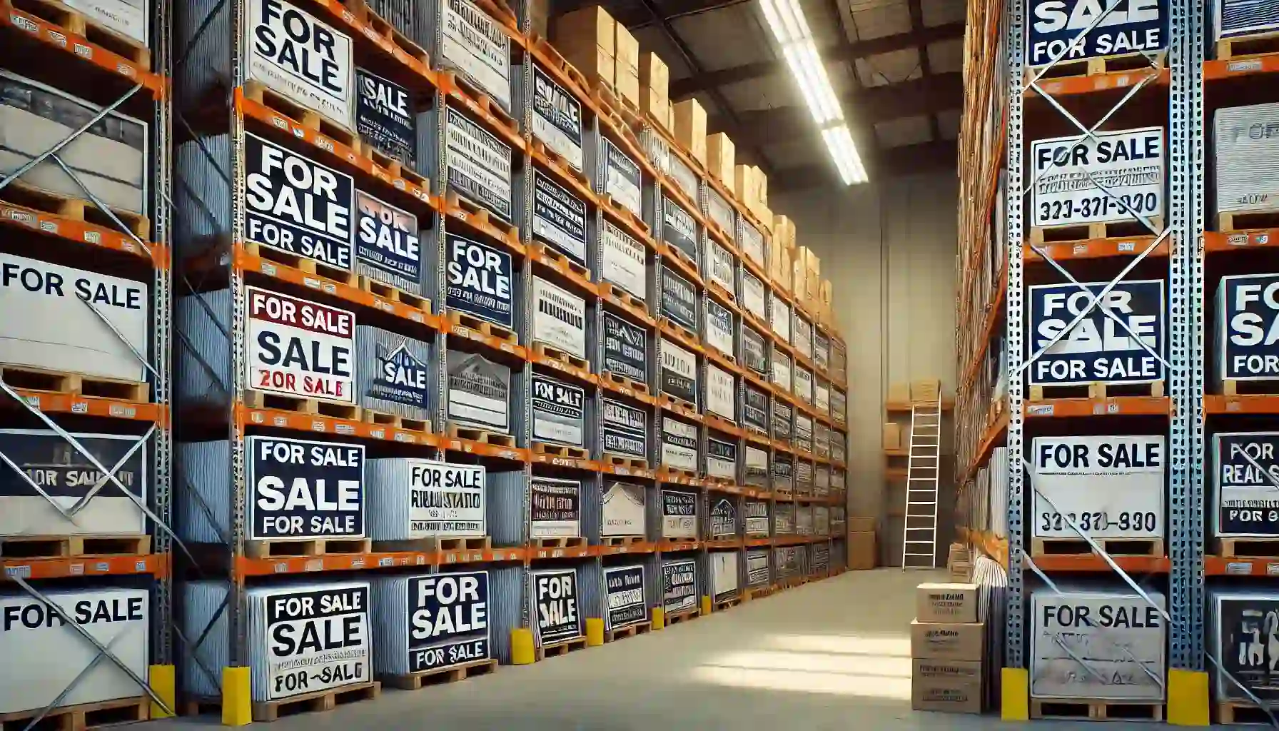 Sign Storage in Orange County OC Real Estate Sign Storage
