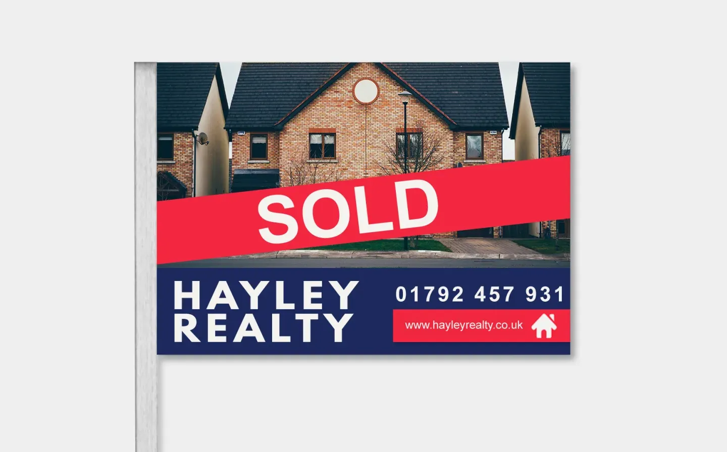 real estate sign removal