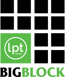 Big Block LPT Realty Vertical Black and Green with White LPT.svg__160x160__